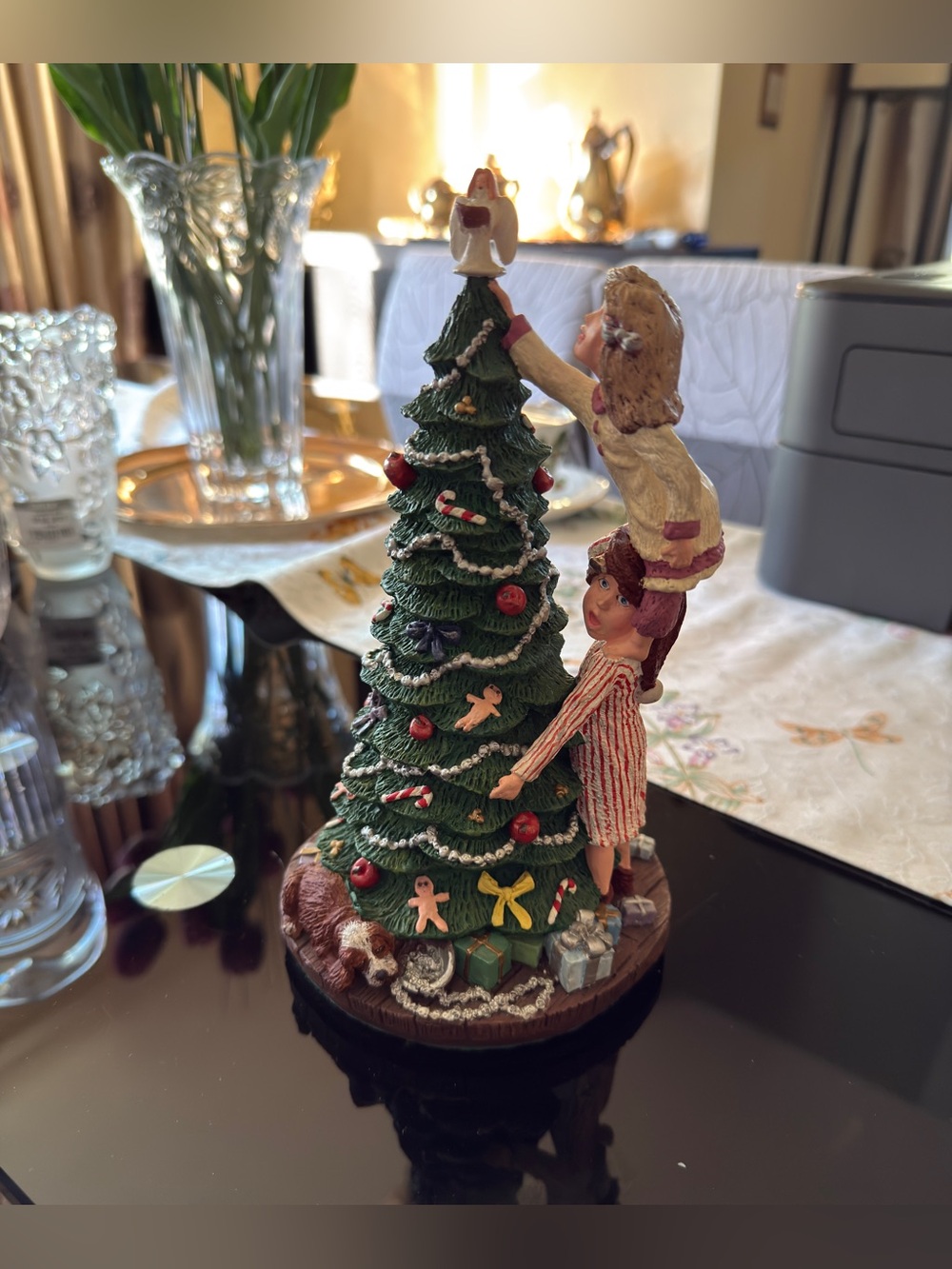 RARE Duncan Royale Christmas Images Figure 9" The Christmas Angel #221/10000